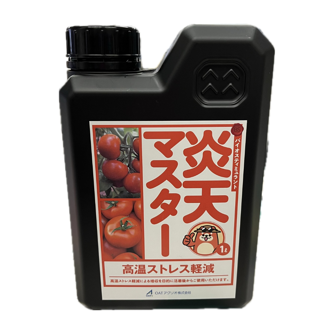 炎天マスター 1L 高温ストレス軽減 バイオスティミュラント