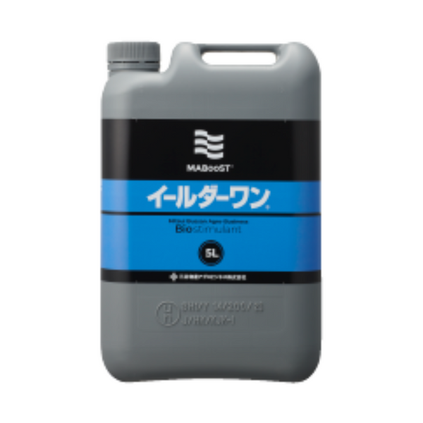 イールダーワン　1L・5L　穀物の登熟を増進するバイオスティミュラント資材