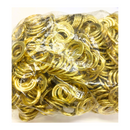 ハトメ　真鍮　シンチュウ　汚れあり　NO.30　特価品　座金付　カネエム印　50組・100組・500組