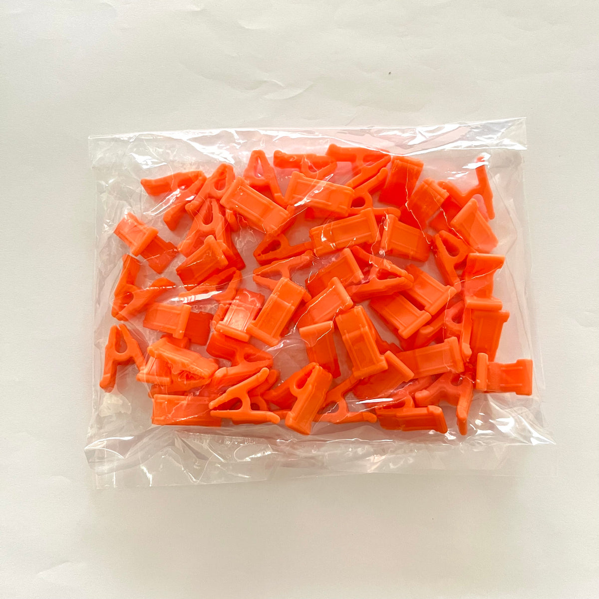 ジベマーカー ビビッと！ 50個入・500個入 ビビット 結束・目印に シーム