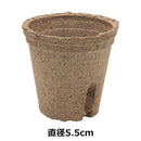 ジフィーポット　直径5.5cm　40個1組　サカタのタネ