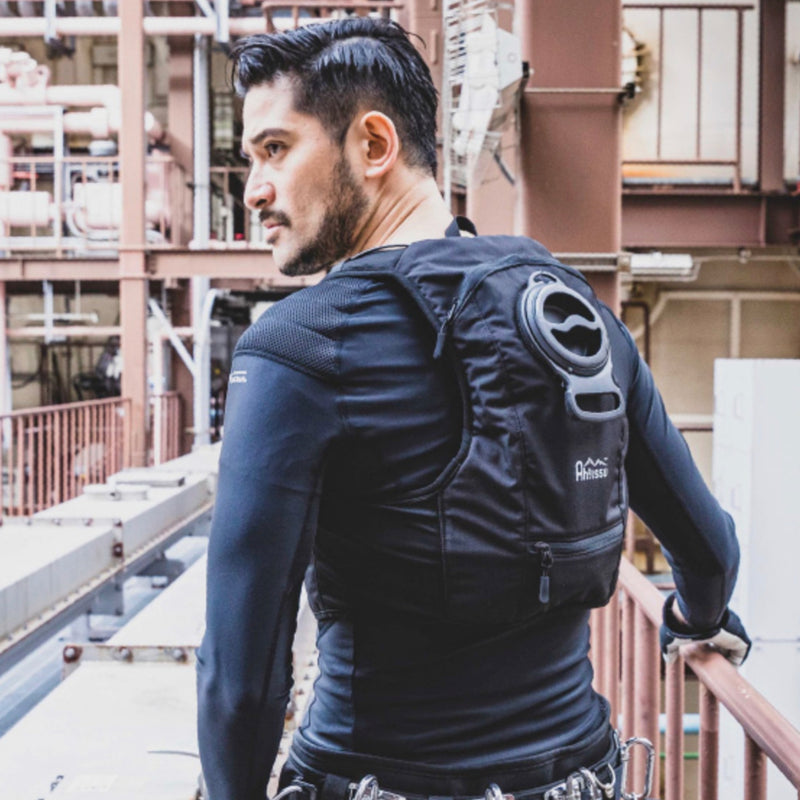 超新作 水冷ベスト ICE WATER COOLING VEST PRO 脇付きタイプ - アウトドア