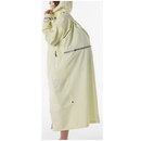 コヤナギ　ストレッチレインコート　SC-77　ベージュのみ　リュック対応　ヘルメット対応　通学・通勤用カッパ　合羽