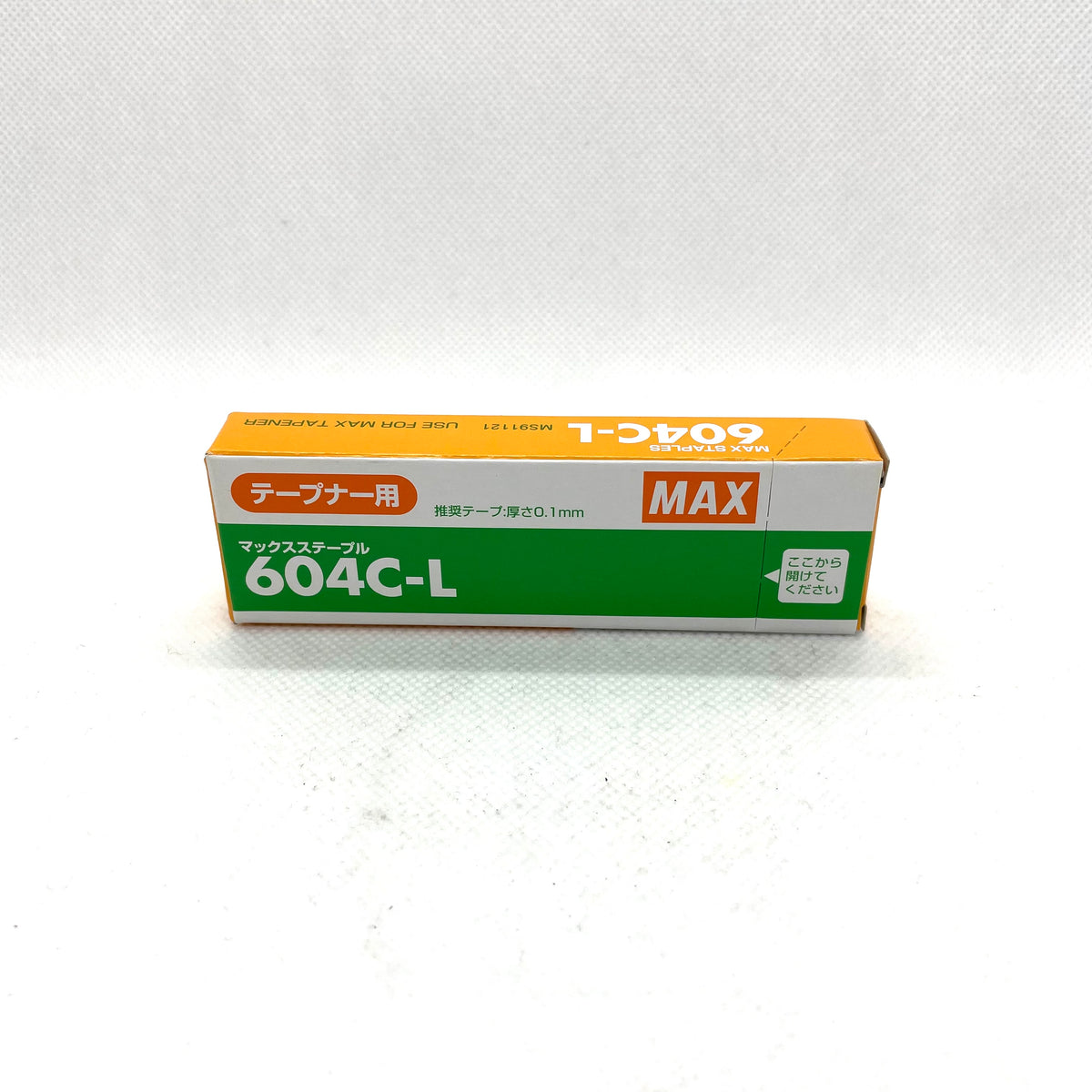 テープナー用ステープル 1箱4800本 604C-L・604E-L