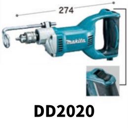 マキタ 椎茸栽培用ドリル DD2020 しいたけ栽培用 1万回転