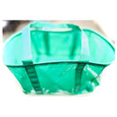 手作り　ふご　角　万能袋　落ち葉　収穫かご