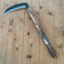 ザクリ【ZAKURI】片刃角腰薄鎌青2 165mm 土佐山田　鍛