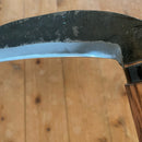 ザクリ【ZAKURI】片刃角腰薄鎌青2 165mm 土佐山田　鍛