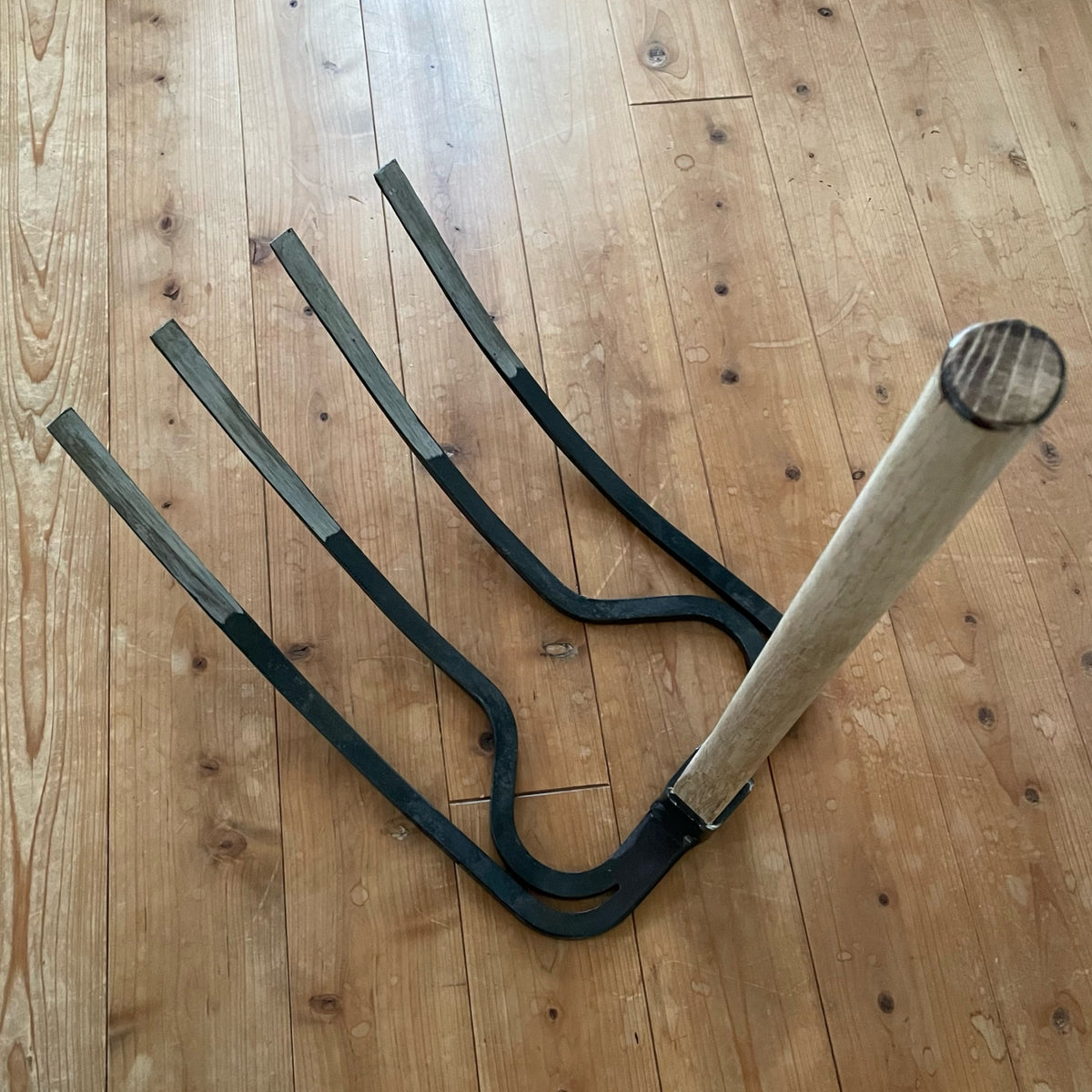 蓮根掘り専用 蓮根鍬(くわ)