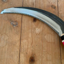 【廃盤の為、在庫なし】のこ鎌　長柄　波目　日本製