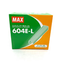 テープナー用ステープル　1箱4800本　604C-L・604E-L