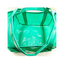 手作り　ふご　角　万能袋　落ち葉　収穫かご