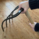 蓮根掘り専用　蓮根鍬(くわ)