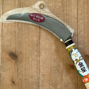 鎌　金星　背金付鋸鎌（特殊鋼）No.140449