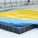 プール育苗用枠板【楽育 (ライク・らいく)】　枠板・杭L・杭S・自立スタンド