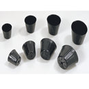 丸型スベールポット・黒丸