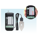 ショックテスターT6　型式：Gst-6  注文No.607 末松電子製作所　検電器　電気柵の通電状況を測定　6段階　LED使用