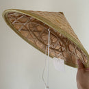 ベトナム　竹笠　小円・大円