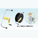 巻取器　注文No.703 末松電子製作所　電気さく線の巻取用