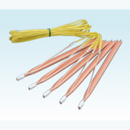 マイナス棒30型(アース棒30型)  注文No.708 末松電子製作所