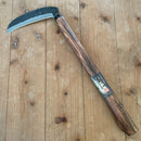 ザクリ　【ZAKURI】片刃角腰薄鎌青2 150mm 土佐山田　鍛